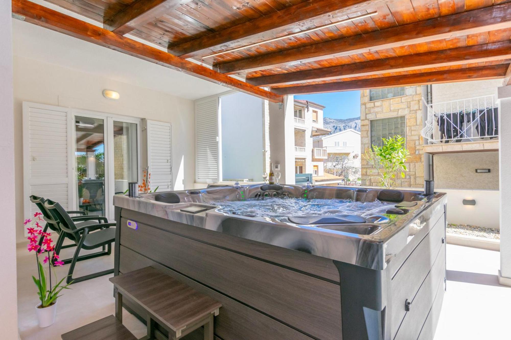 Apartment Dora Duće Eksteriør bilde