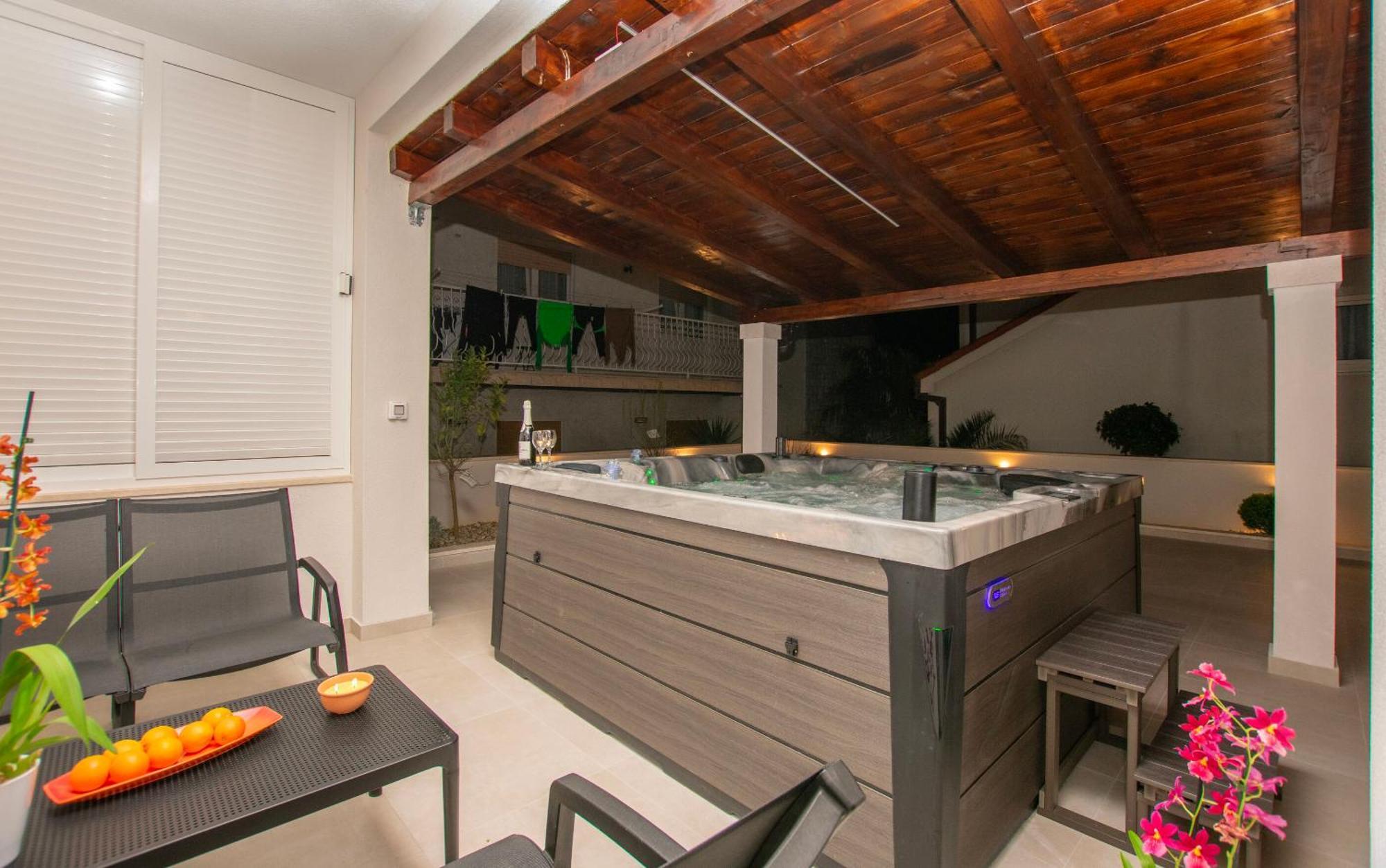 Apartment Dora Duće Eksteriør bilde