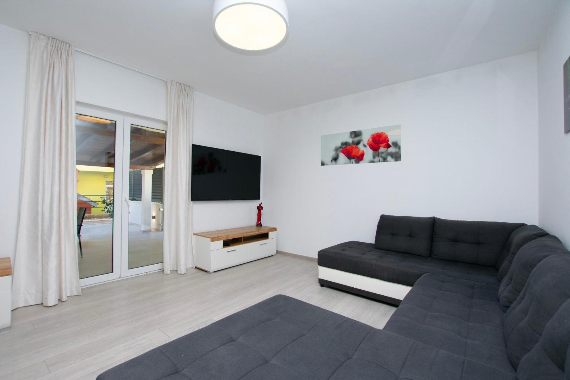 Apartment Dora Duće Eksteriør bilde